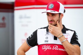 Former Mercedes boss slams Haas for latest Giovinazzi move