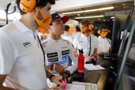 Lando Norris reacts to incredible McLaren fan art