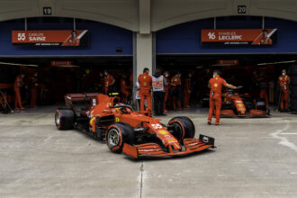 Scuderia Ferrari 2021 Ηνωμένες Πολιτείες F1 Προεπισκόπηση Grand Prix