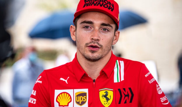 Leclerc eyes 'five wins' with Ferrari this season 1 Leclerc eyes 'five wins' with Ferrari this season