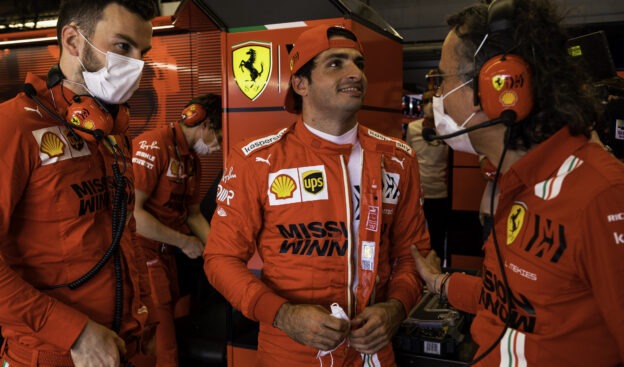 Leclerc and Sainz message after the 2021 US F1 GP 1 Leclerc and Sainz message after the 2021 US F1 GP