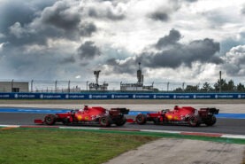 Scuderia Ferrari Turkish F1 GP debrief with Iñaki Rueda’s