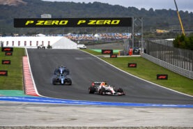 Grille de départ F1 Grand Prix de Turquie 2021 à Istanbul Park