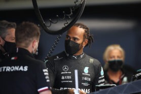 Hamilton says he would 'risk career' for F1 activism