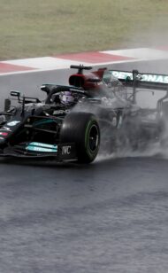 Mercedes veel sneller in Turkije na nieuwe motorboost?