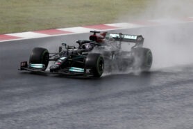 Mercedes much faster in Turkey after new engine boost?