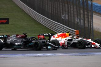 佩雷斯 vs 汉密尔顿 | 2021 土耳其 F1 大奖赛