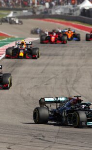 2021美国 F1 GP 动画缩时视频