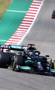 Mercedes rear suspension system not useful for Red Bull