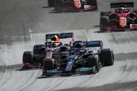 Hamilton more cautious for Verstappen during F1 title showdown