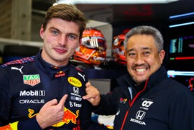 Honda boss 'considering' few things after Red Bull exit