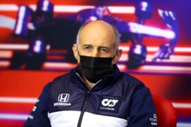 AlphaTauri team boss says 2022 calendar critics should quit F1