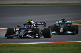 Turkey F1 Sandwich: beware the Gasly pre-race routine!