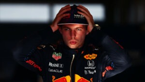 Verstappen's eyes were completely black during US F1 GP?