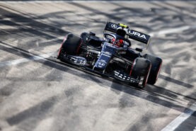 AlphaTauri Tech Tuesday: F1 Tyres
