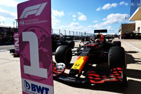 Father says Verstappen 'simply one of the best'