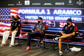 Post-Race Press conference 2021 United States F1 GP