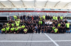 FIA COVID-19 testing statement US F1 event