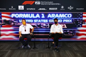 Constructors Press Conference 2021 US F1 GP