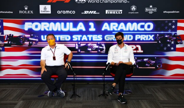 Constructors Press Conference 2021 US F1 GP