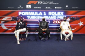 Post-Race Press Conference 2021 Turkish F1 GP