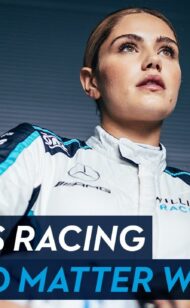 Drive. No Matter What by Williams Racing