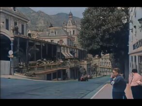 1950 Formula 1 Monaco Grand Prix Highlights