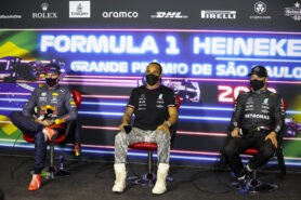 Post-Race Press Conference 2021 Brazilian F1 GP