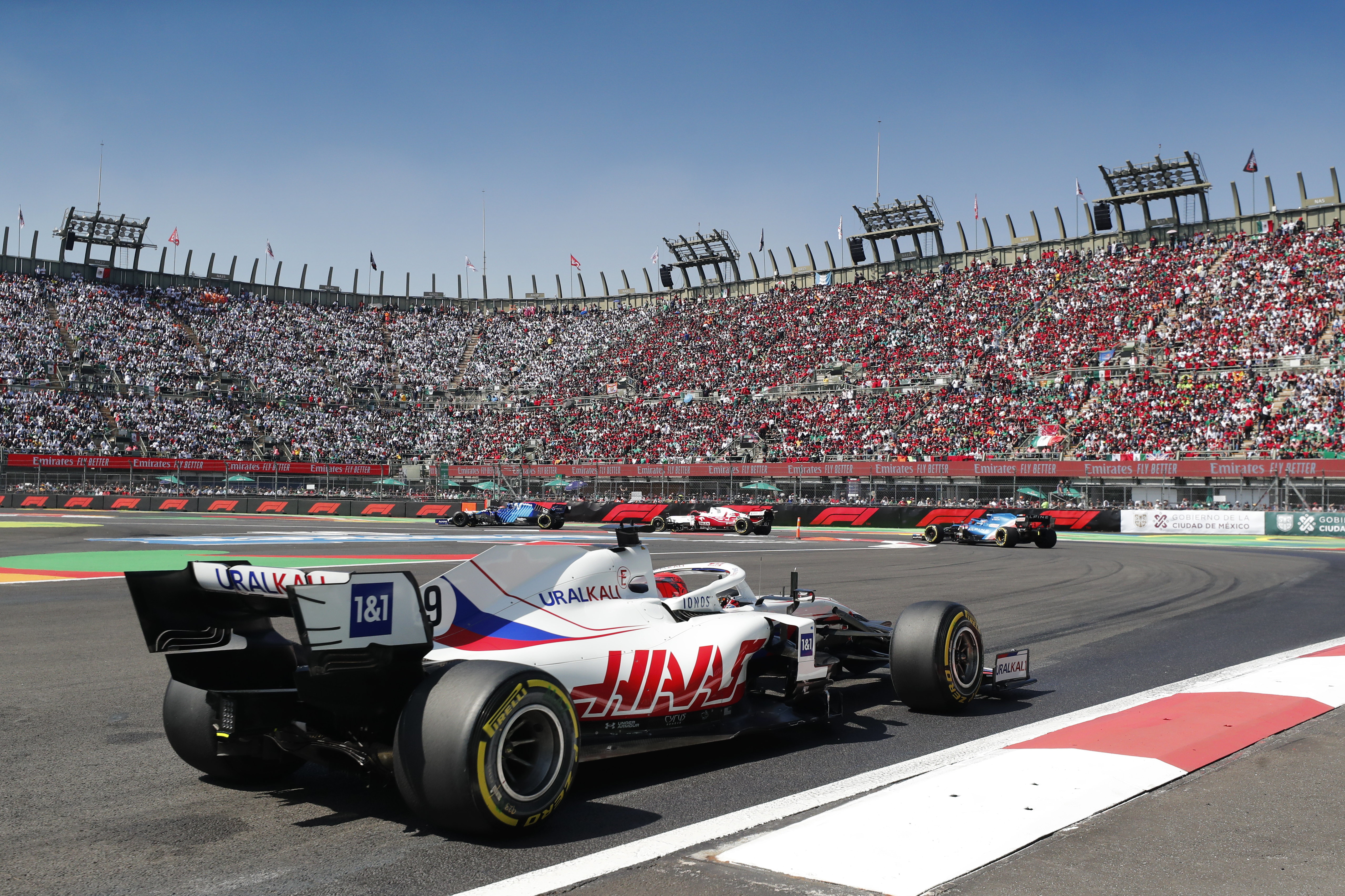 F1: Mexico track's low grip level 'crazy