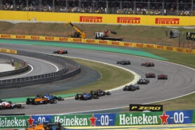 Résultats de la course 2021 Grand Prix F1 du Brésil