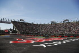 F1 Starting Grid 2021 Mexican Grand Prix Race at Mexcio City