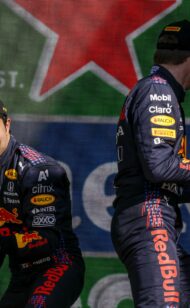 Verstappen says awesome Perez not number two driver