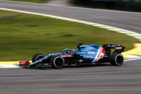 Second Free Practice Results 2021 Brazilian F1 GP
