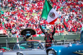 F1 Starting Grid 2022 Mexico Grand Prix