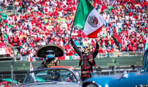 F1 Starting Grid 2022 Mexico Grand Prix