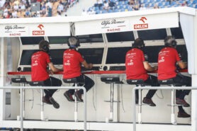 Management turmoil at Alfa Romeo team as chairman quits