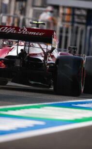 Nervous Alfa Romeo team runs out of spare F1 parts