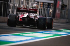 Nervous Alfa Romeo team runs out of spare F1 parts