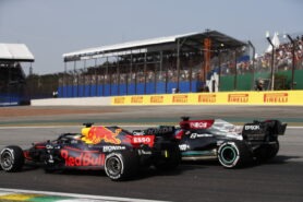 Mercedes F1 team lodged 'right to review' on stewards decision