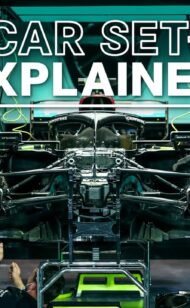 How do you set-up a Formula 1 car?
