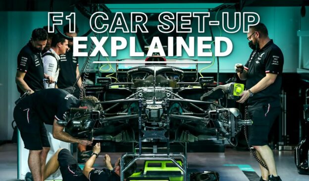 How do you set-up a Formula 1 car?