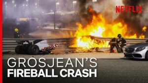 Grosjean's Insane Fireball 2020 Bahrain F1 GP Crash