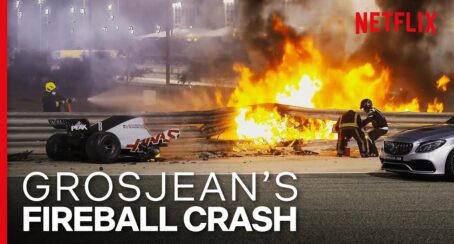 Grosjean defends Netflix 'Drive to survive' after Verstappen snub