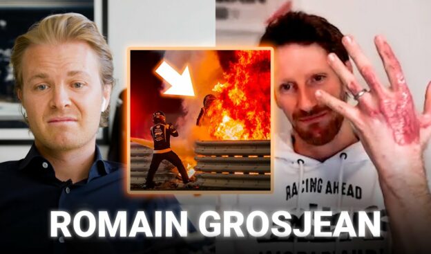 Grosjean explains what changed after his fireball crash to Rosberg 1 Grosjean explains what changed after his fireball crash to Rosberg