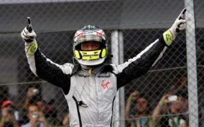 Jenson Button remporte son titre de pilote de F1 au Brésil (2009)