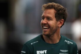 Brother denies Vettel no longer in F1's top five now