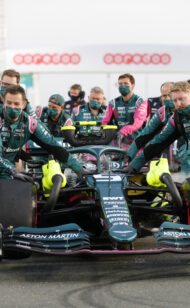 Aston Martin Insider: How F1 teams set up a garage