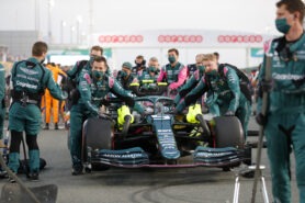 Aston Martin Insider: How F1 teams set up a garage