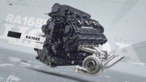 Honda F1 Engines throught the years | Turn It Up!