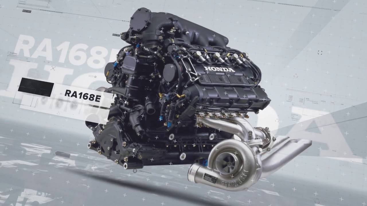 Honda F1 Engines throught the years Turn It Up!